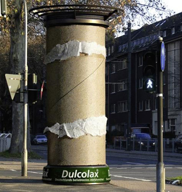 30 Creative Ads Using Oversized Objects