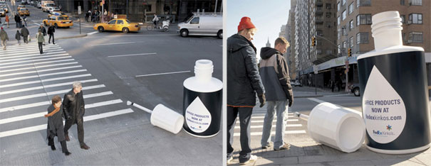 30 Creative Ads Using Oversized Objects