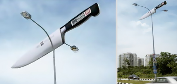 30 Creative Ads Using Oversized Objects