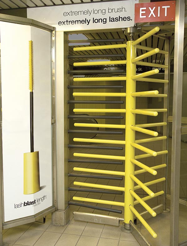 30 Creative Ads Using Oversized Objects 30 Creative Ads Using Oversized Objects