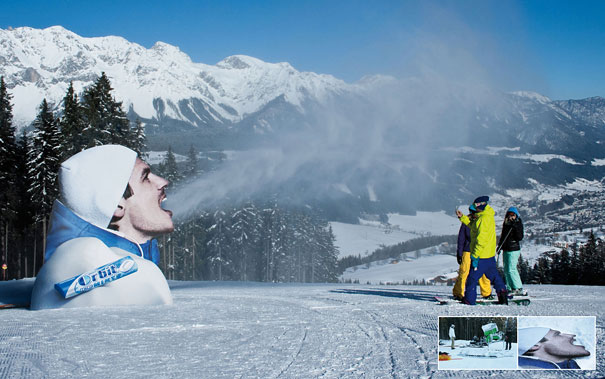 30 Creative Ads Using Oversized Objects 30 Creative Ads Using Oversized Objects