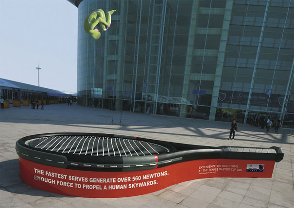 30 Creative Ads Using Oversized Objects