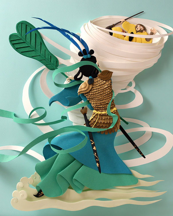 75 Photos Of Amazing Paper Art 75 Photos Of Amazing Paper Art