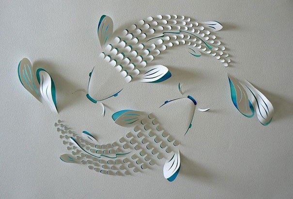 75 Photos Of Amazing Paper Art 75 Photos Of Amazing Paper Art