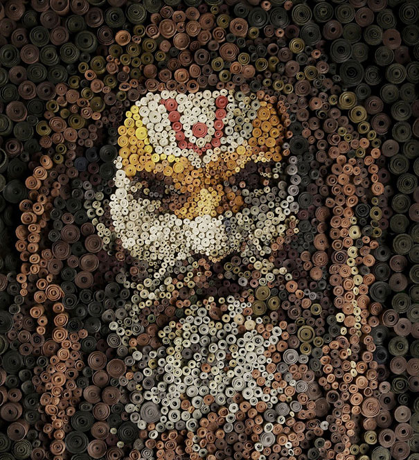 75 Photos Of Amazing Paper Art 75 Photos Of Amazing Paper Art