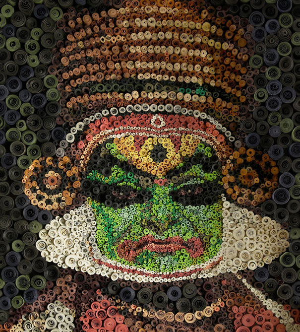 75 Photos Of Amazing Paper Art 75 Photos Of Amazing Paper Art