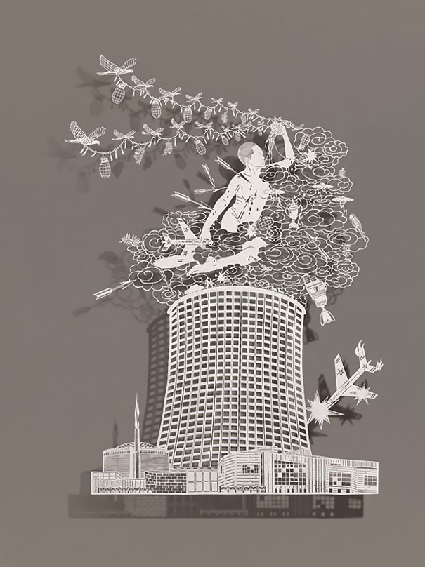 75 Photos Of Amazing Paper Art 75 Photos Of Amazing Paper Art