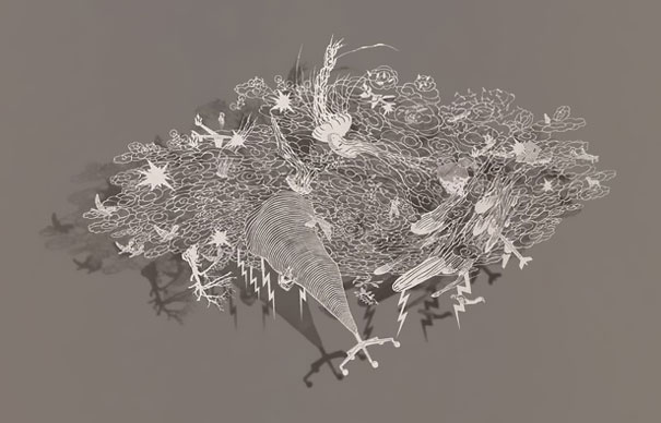 75 Photos Of Amazing Paper Art 75 Photos Of Amazing Paper Art
