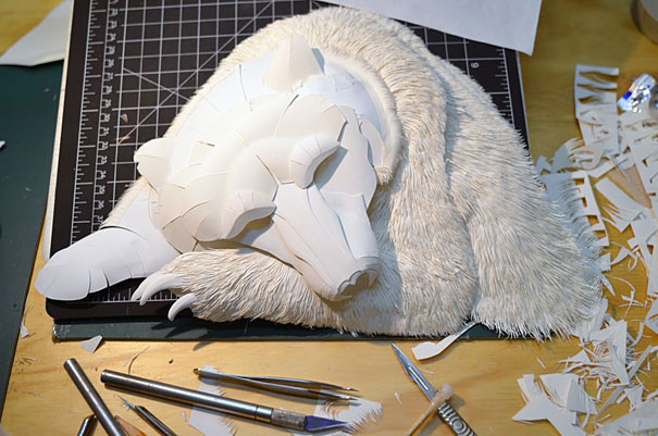 75 Photos Of Amazing Paper Art 75 Photos Of Amazing Paper Art