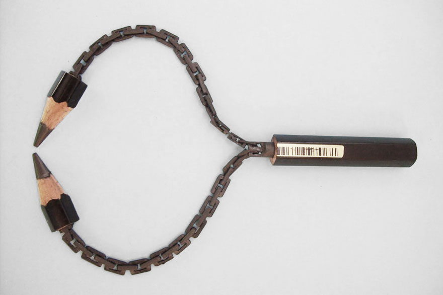 Incredible Pencil Sculptures by Cerkahegyzo