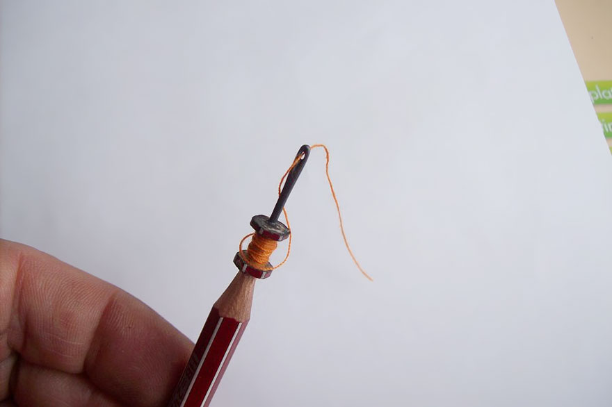 Incredible Pencil Sculptures by Cerkahegyzo