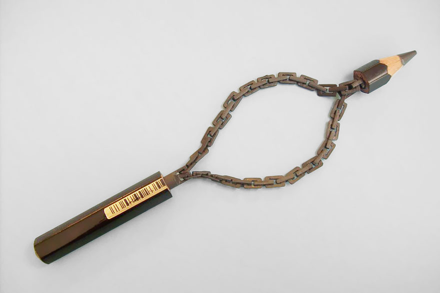 Incredible Pencil Sculptures by Cerkahegyzo