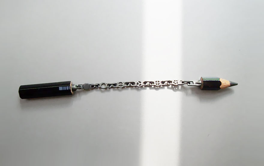 Incredible Pencil Sculptures by Cerkahegyzo