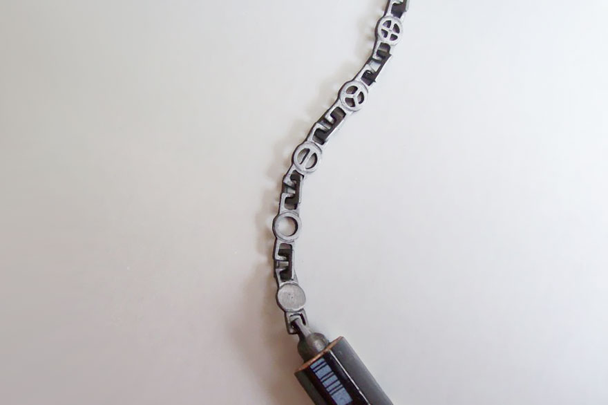 Incredible Pencil Sculptures by Cerkahegyzo Incredible Pencil Sculptures by Cerkahegyzo