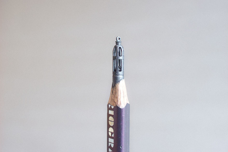 Incredible Pencil Sculptures by Cerkahegyzo