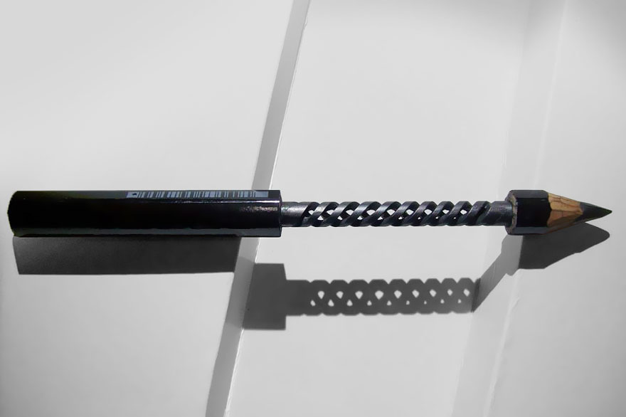 Incredible Pencil Sculptures by Cerkahegyzo Incredible Pencil Sculptures by Cerkahegyzo