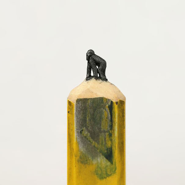Amazingly Intricate Pencil Tip Sculptures by Diem Chau Amazingly Intricate Pencil Tip Sculptures by Diem Chau