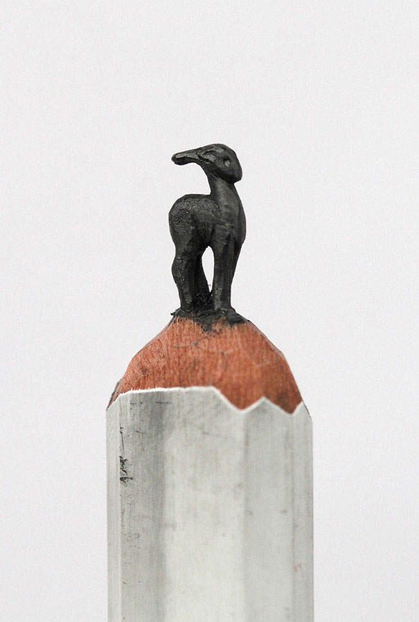 Amazingly Intricate Pencil Tip Sculptures by Diem Chau Amazingly Intricate Pencil Tip Sculptures by Diem Chau