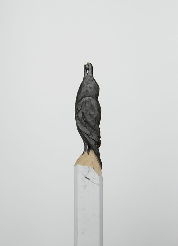 Incredible Pencil Tip Sculptures by Diem Chau
