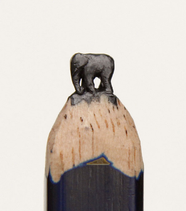 Incredible Pencil Tip Sculptures by Diem Chau