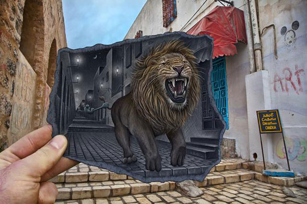 Pencil vs Camera by Ben Heine (Part II) Pencil vs Camera by Ben Heine (Part II)