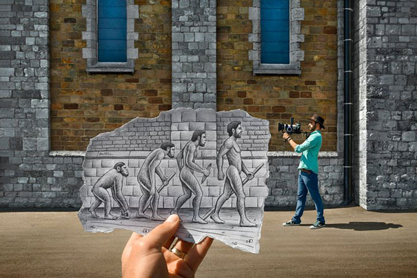 Pencil vs Camera by Ben Heine (Part II)