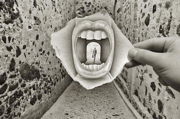 Pencil vs Camera by Ben Heine (Part II)