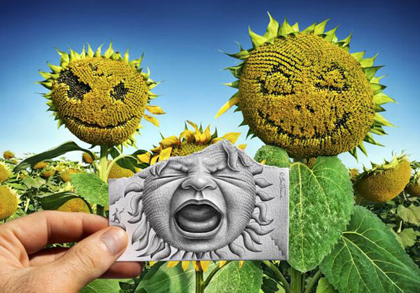 Pencil vs Camera by Ben Heine (Part II) Pencil vs Camera by Ben Heine (Part II)