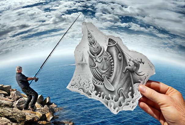 Pencil vs Camera by Ben Heine (Part II)