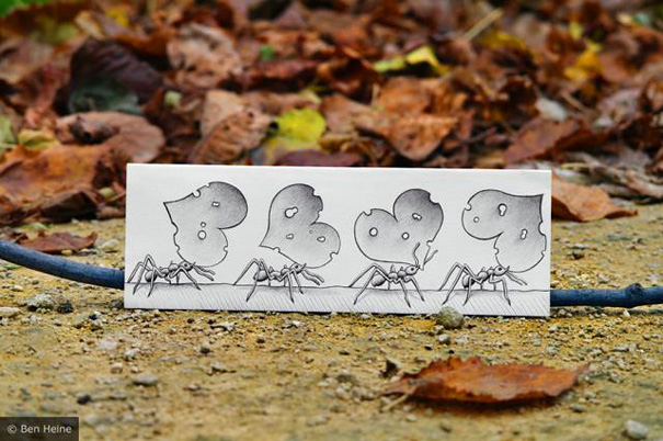 Pencil vs Camera by Ben Heine (Part II)