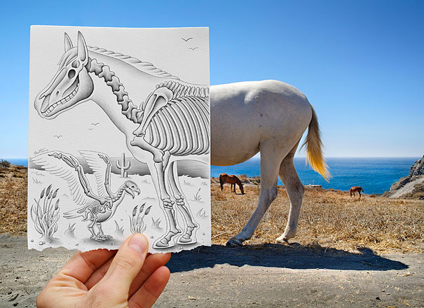 Pencil vs Camera by Ben Heine (Part II)