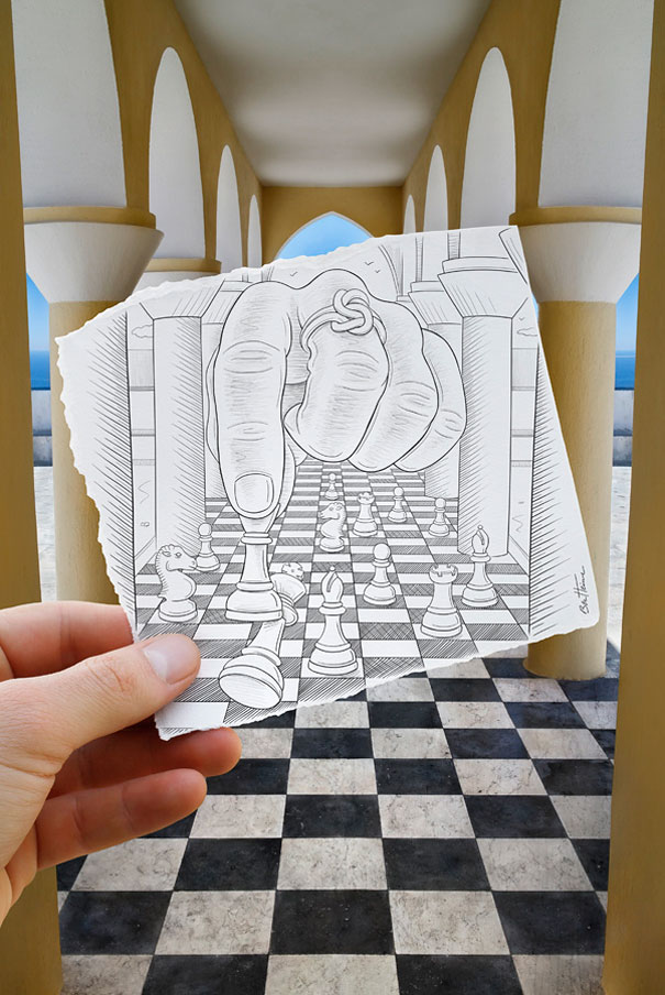 Pencil vs Camera by Ben Heine (Part II) Pencil vs Camera by Ben Heine (Part II)