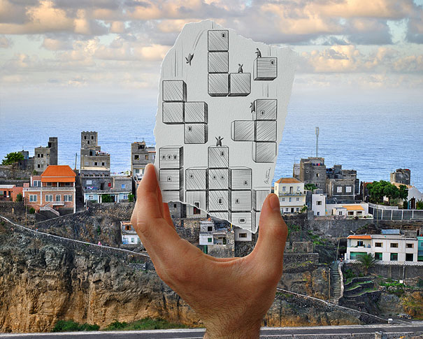 Pencil vs Camera by Ben Heine (Part II)