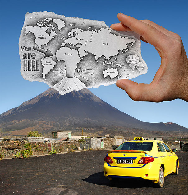 Pencil vs Camera by Ben Heine (Part II) Pencil vs Camera by Ben Heine (Part II)