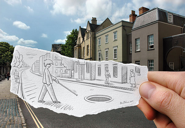Pencil vs Camera by Ben Heine (Part II)