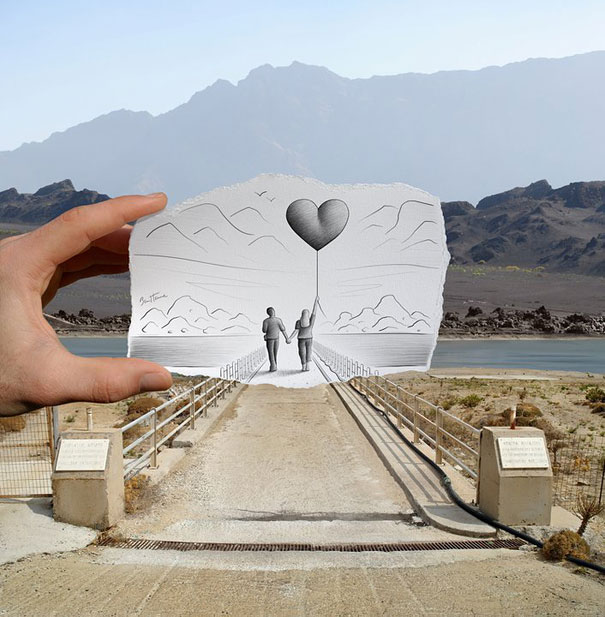 Pencil vs Camera by Ben Heine (Part II) Pencil vs Camera by Ben Heine (Part II)