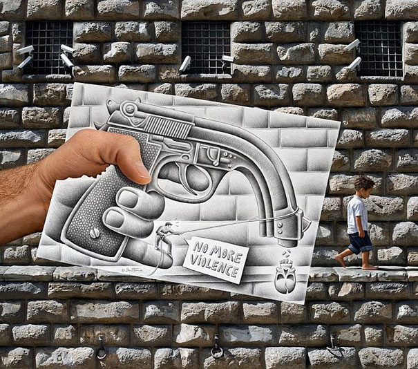 Pencil vs Camera by Ben Heine (Part II) Pencil vs Camera by Ben Heine (Part II)
