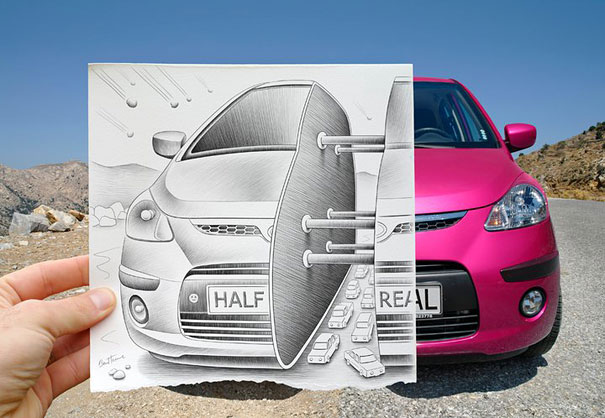 Pencil vs Camera by Ben Heine (Part II) Pencil vs Camera by Ben Heine (Part II)