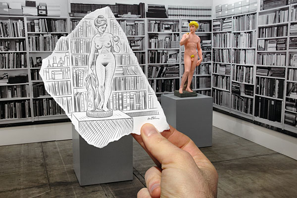 Pencil versus Camera by Ben Heine Pencil versus Camera by Ben Heine