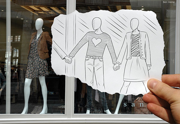 Pencil versus Camera by Ben Heine Pencil versus Camera by Ben Heine