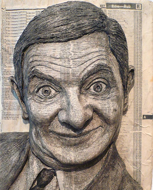 Amazing Phone Book Carvings by Alex Queral Amazing Phone Book Carvings by Alex Queral