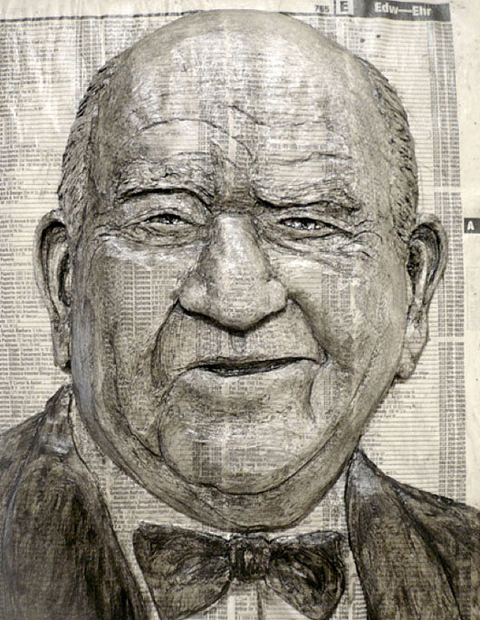 Amazing Phone Book Carvings by Alex Queral Amazing Phone Book Carvings by Alex Queral