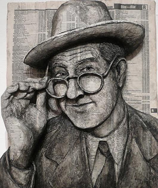 Amazing Phone Book Carvings by Alex Queral Amazing Phone Book Carvings by Alex Queral
