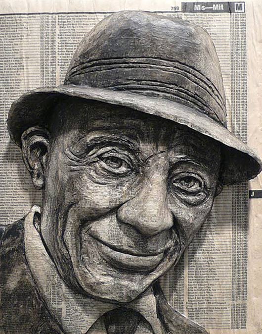 Amazing Phone Book Carvings by Alex Queral Amazing Phone Book Carvings by Alex Queral