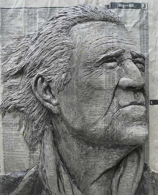 Amazing Phone Book Carvings by Alex Queral Amazing Phone Book Carvings by Alex Queral