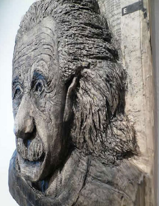 Amazing Phone Book Carvings by Alex Queral Amazing Phone Book Carvings by Alex Queral