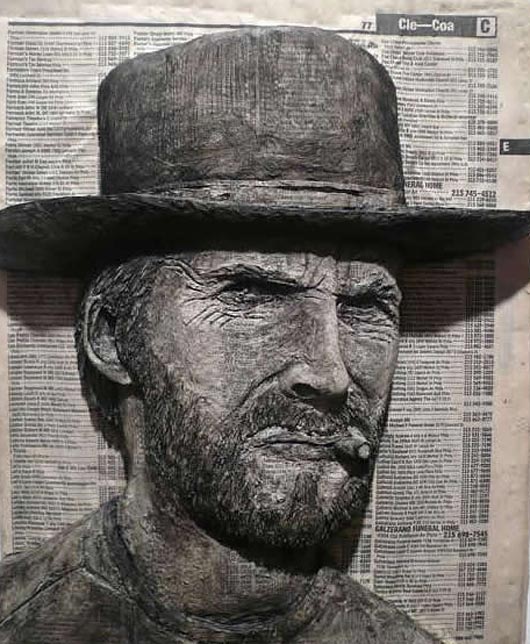 Amazing Phone Book Carvings by Alex Queral Amazing Phone Book Carvings by Alex Queral