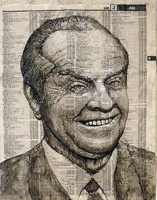 Amazing Phone Book Carvings by Alex Queral Amazing Phone Book Carvings by Alex Queral