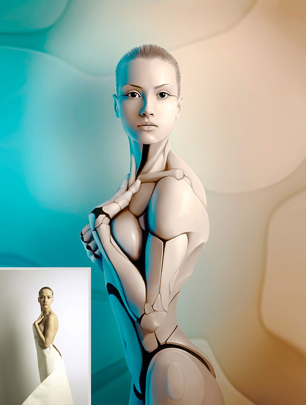 Stunning Photo Manipulations by Michael Oswald Stunning Photo Manipulations by Michael Oswald