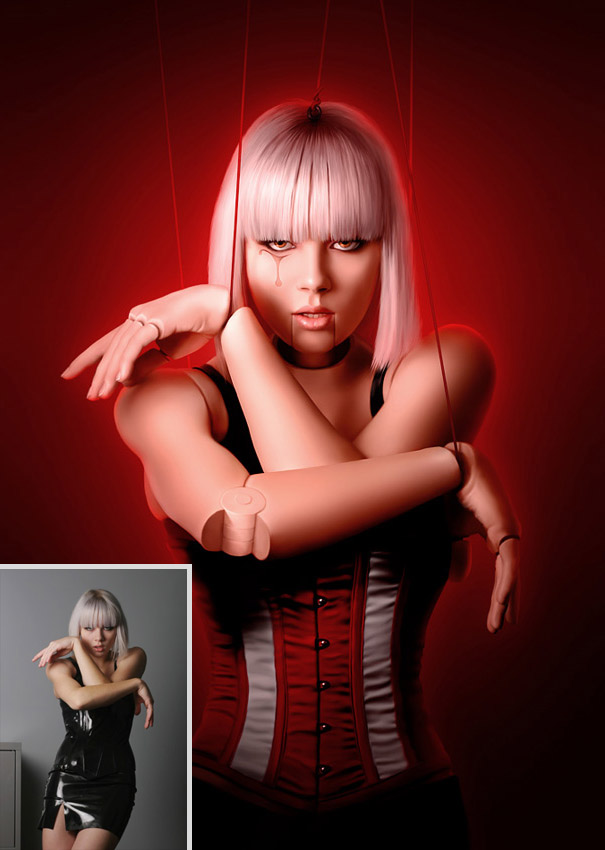 Stunning Photo Manipulations by Michael Oswald Stunning Photo Manipulations by Michael Oswald